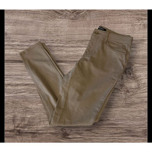 Women's Nine West Beige Gramercy Skinny Jeans